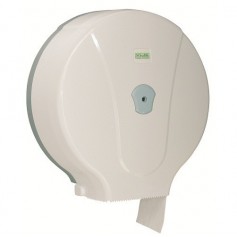 Vialli Maxi Jumbo toalettpapír adagoló ABS műanyag, fehér