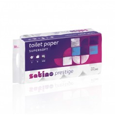 Satino Wepa Prestige toalettpapír 3r fehér 8 tek/cso 8cs /zsák