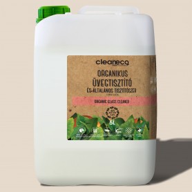IP.Üvegtisztító munkaoldat organikus Cleaneco 5L