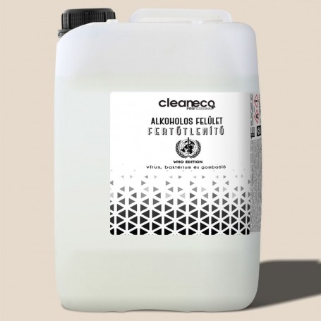 IP.Alkoholos felület fertőtlenítő Cleaneco 5l