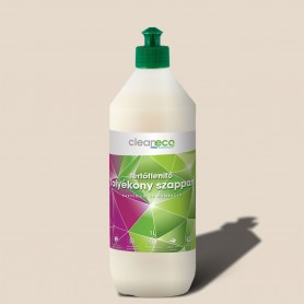 IP.Folyékony szappan, fertőtlenítő Cleaneco 1L sportkupakkal