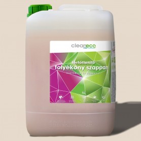 IP.Folyékony szappan, fertőtlenítő Cleaneco 5 L