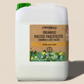 IP.Viaszos padlótisztító organikus Cleaneco 5L