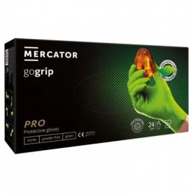 MERCATOR gogrip (green) XL Nitril kesztyű 50db/doboz