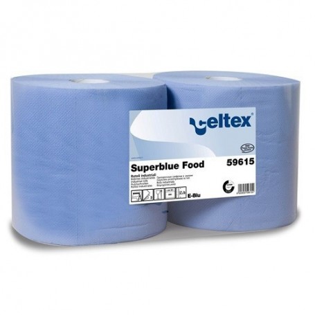 Celtex Superblue Food kék ipari törlő