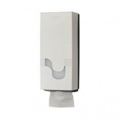 Celtex Megamini hajtogatott toalettpapír adagoló ABS fehér