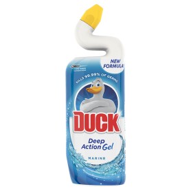 Duck Deep Action Gel WC-tisztító fertőtlenítő gél Marine illattal 750ml