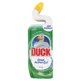 Duck Deep Action Gel WC-tisztító fertőtlenítő gél Fresh - Fenyő (Pine) illattal 750ml