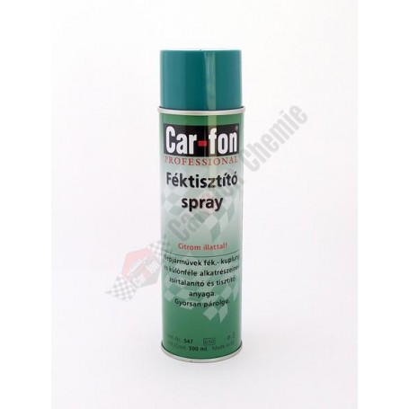 Car-fon Féktisztító spray 500ml